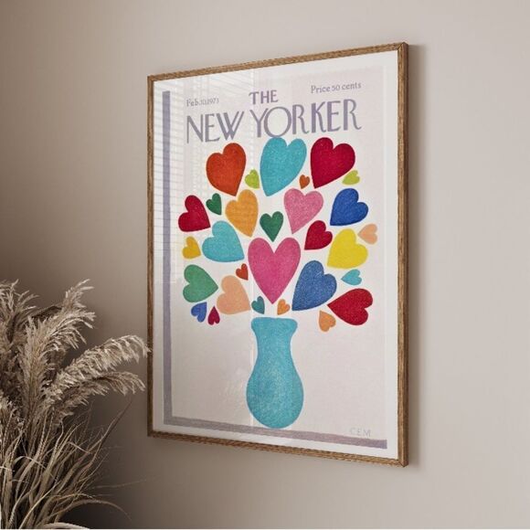 Vintage New Yorker Valentine’s Print - Picture 6 of 6
